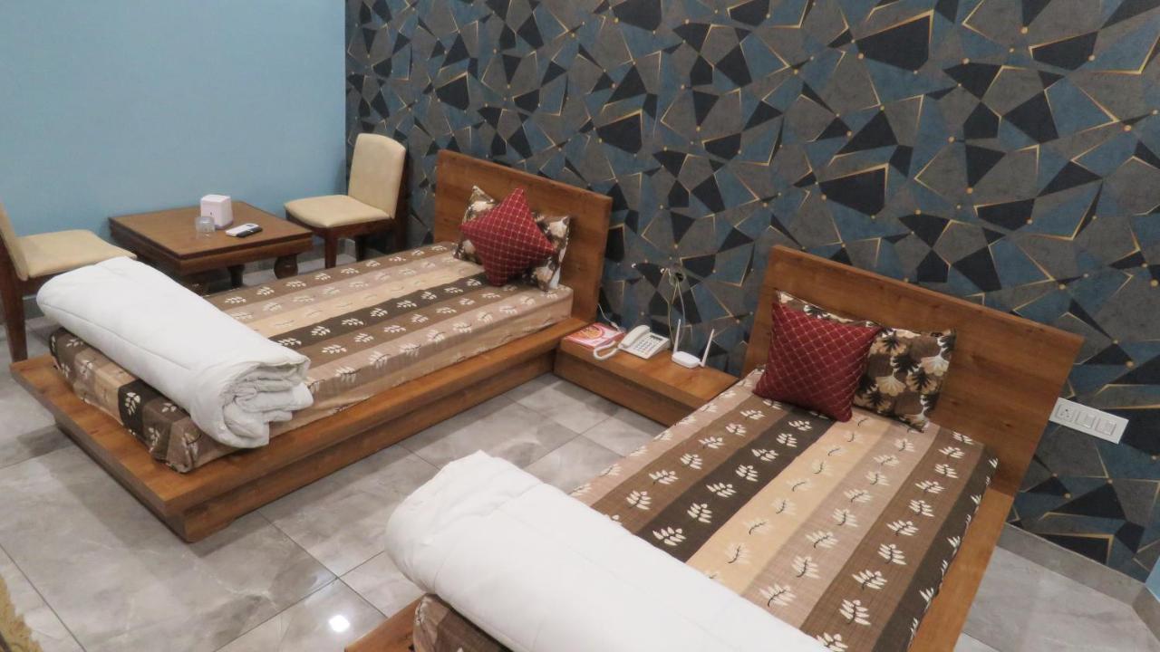 Raja Ji Hotels & Restaurant Jind Экстерьер фото